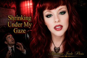 Shrinking Under My Gaze